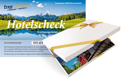 freedreams Hotelgutschein: Hunderte erstklassige Hotels, .